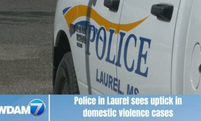 Police in Laurel sees uptick in domestic violence cases