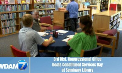 3rd Dist. Congressional Office hosts Constituent Services Day at Seminary Library