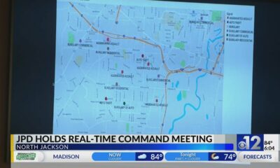 Jackson police show residents how they’re combating crime