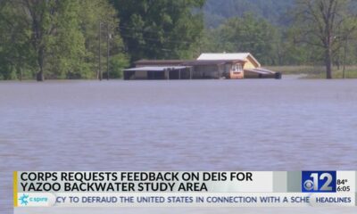 Corps requests feedback on DEIS for Yazoo Backwater Study Area