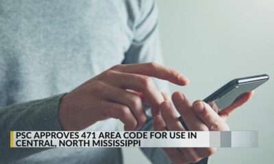 New area code rolling out for parts of Mississippi. Here’s where