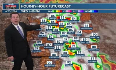 Patrick's Tuesday PM Forecast 6/25