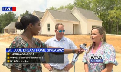 WTVA speaks with builders of Tupelo St. Jude Dream Home