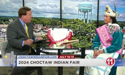 Choctaw Indian Princess Nalani Thompson Discusses the 2024 Choctaw Indian Fair