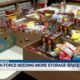 Petal Children's Task Force needing more storage space