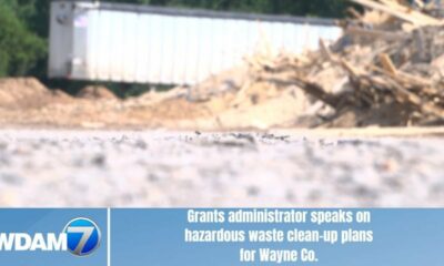 Grants administrator speaks on hazardous waste clean-up plans for Wayne Co.