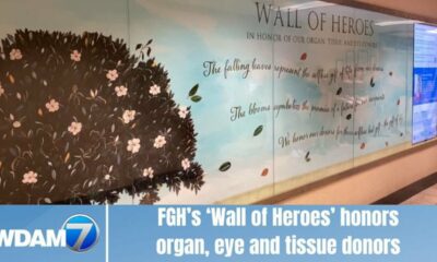 FGH’s ‘Wall of Heroes’ honors organ, eye and tissue donors