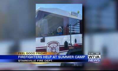 Starkville firefighters help at summer camp