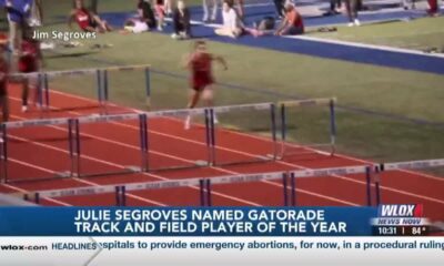 Aiden Boudro and Julie Segroves take home Gatorade Mississippi Player of the Year honors
