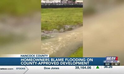 Hancock County homeowners blame flooding on county-approved development
