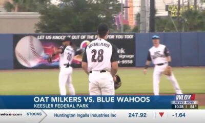 SHUCKERS BASEBALL: Blue Wahoos @ Oat Milkers (06/27/24, Game 3)