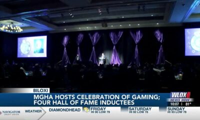 Mississippi Gaming and Hospitality Association inducts four names into Gaming Hall of Fame