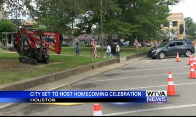 City of Houston set to host homecoming celebration