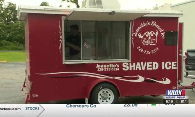 GMM cools off with snow cones from Jeanette’s Shaved Ice