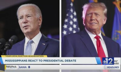Mississippians react to 2024 presidential debate