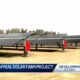 Residents protest the solar farm project