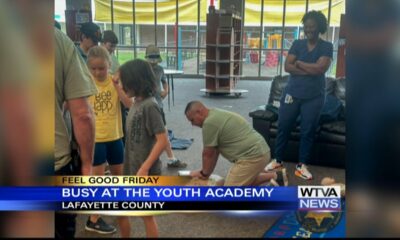 Kids learn life saving skills and have fun in Lafayette County