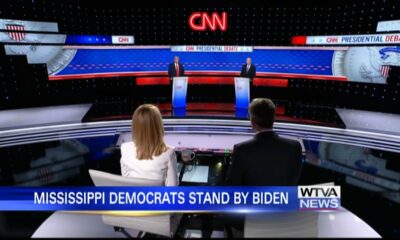 Mississippi Democrats stand by Biden after debate performance