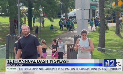 2024 Dash 'N Splash held in Ridgeland