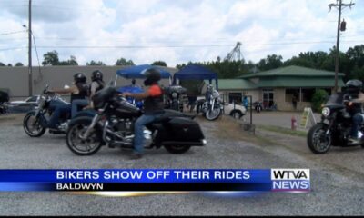 Baldwyn's Bike Day held to support the town