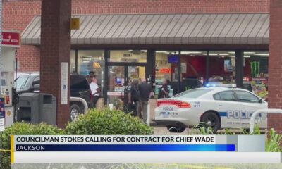 Councilman Stokes again calls for contract for JPD chief