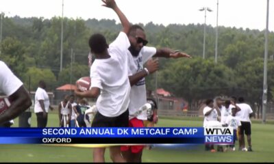 VIDEO: Second Annual DK Metcalf Camp