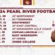 Pearl River football announces 2024 schedule