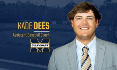 Dees joins Baseball coaching staff