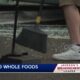 Car crashes into Whole Foods