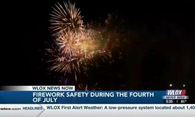 Coast officials urging firework safety during Fourth of July celebrations