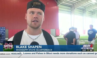 Mississippi St. QB Blake Shapen 'adapting to Starkville well' after transferring from Baylor