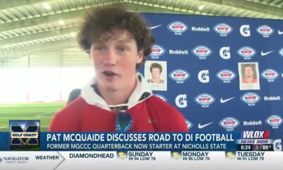 Former MGCCC QB Pat McQuaide discusses road to D-I