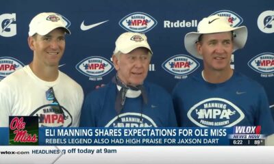 Eli Manning shares expectations for Ole Miss ahead of season