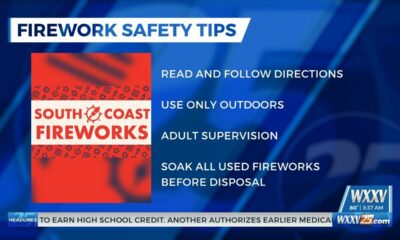 South Coast Fireworks (Firework Safety Tips)