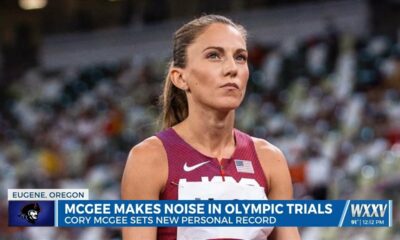 Pass Christian's Cory McGee sets new personal record during Olympic Trials