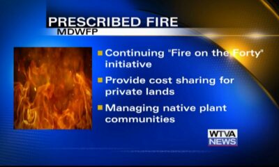 Mississippi Department of Wildlife, Fisheries, and Parks starts its “Fire on Forty” program
