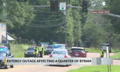 Fallen tree causes power outage in Byram