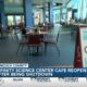 The Infinity Science Center reopens popular cafe