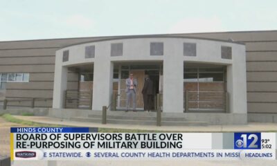 Hinds County supervisors want to move election commission to old military processing building