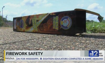 Mississippians encouraged to practice firework safety during July 4th holiday