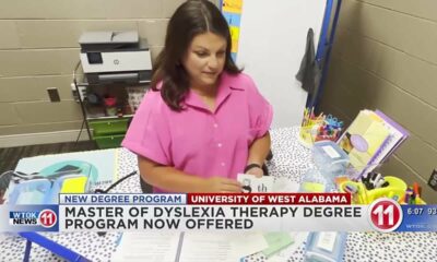 UWA is first in Alabama to offer a Master of Dyslexia Therapy degree