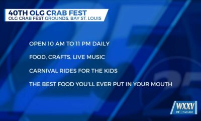 40th annual OLG Crab Fest in Bay St. Louis