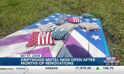 Driftwood Motel now open in Bay St. Louis after months of renovations