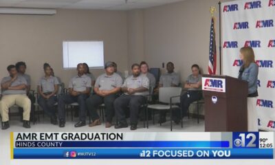 13 graduate from AMR EMT course