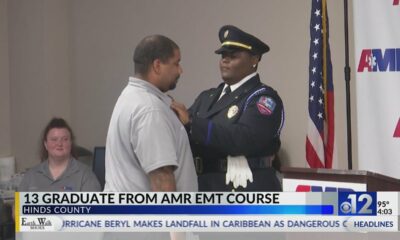 13 graduate from AMR EMT course in Mississippi