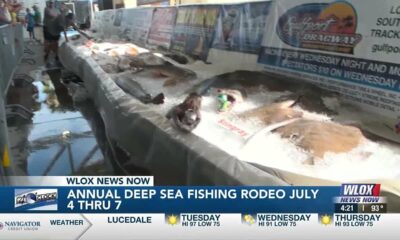 Happening July 4-7: Mississippi Deep Sea Fishing Rodeo heading back to the Coast