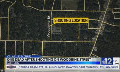 Man dies after being shot on Woodbine Street in Jackson
