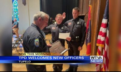 Tupelo Police Department is adding new officers to its force