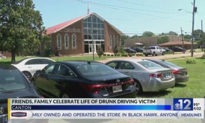 Funeral held for Canton teacher killed in DUI crash