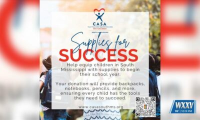 CASA School Supply Drive